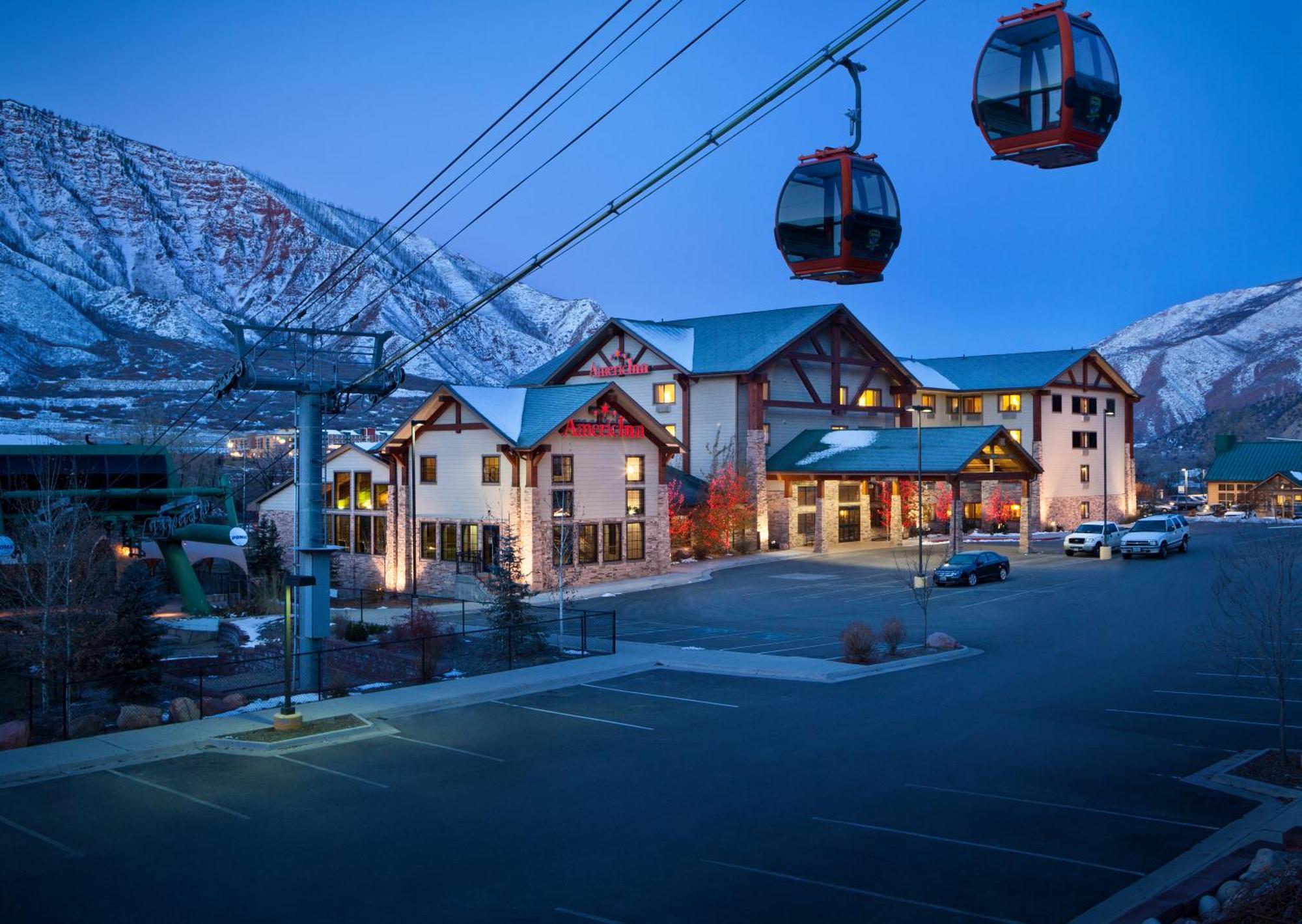 Hotel Glenwood Springs Extérieur photo