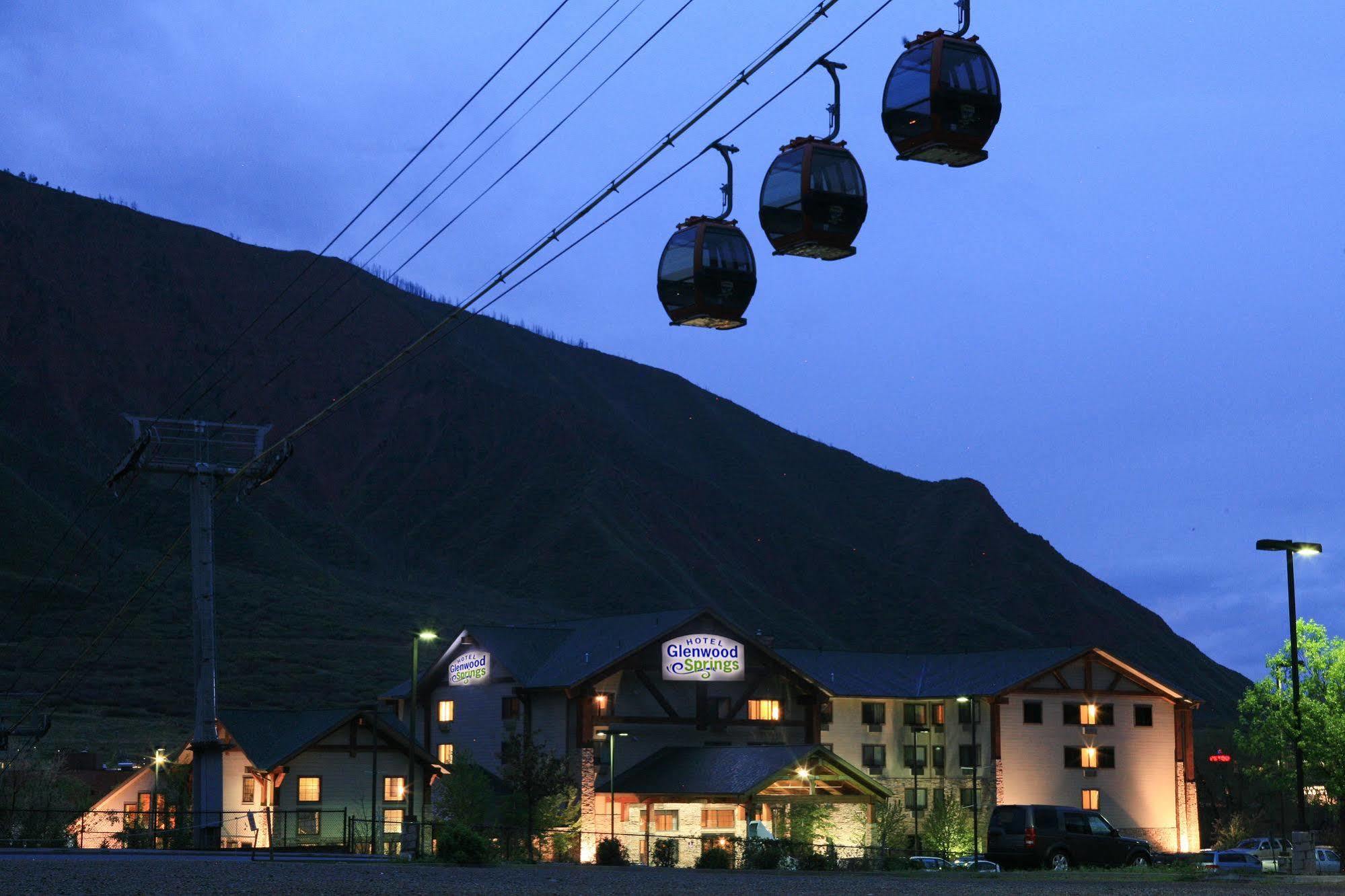 Hotel Glenwood Springs Extérieur photo